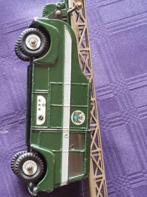 Dinky 969BBC TV Extended mast with dish. very scarce. Excellent condition