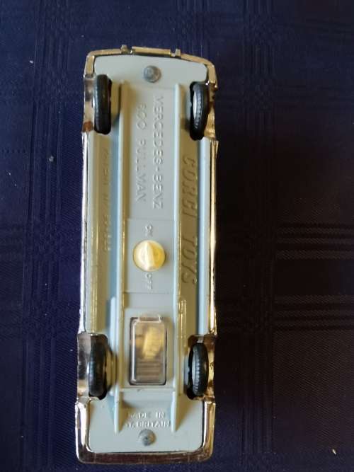Corgi 247 Mercedes 600 Pullman Good condition. Not Dinky or matchbox