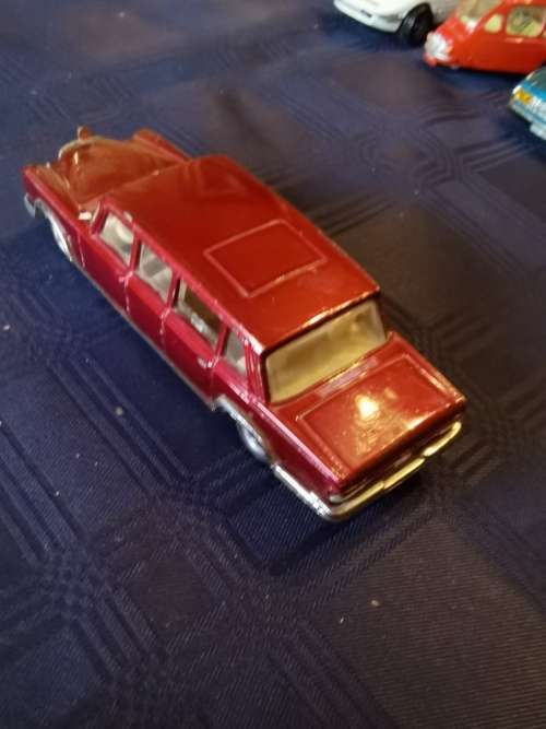 Corgi 247 Mercedes 600 Pullman Good condition. Not Dinky or matchbox