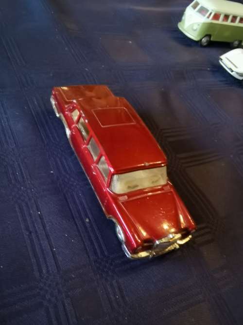 Corgi 247 Mercedes 600 Pullman Good condition. Not Dinky or matchbox