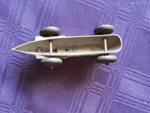 Dinky 23E racing car in excellent condition