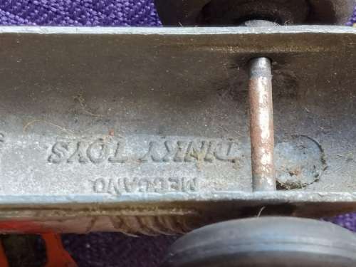 Dinky 23E racing car in excellent condition