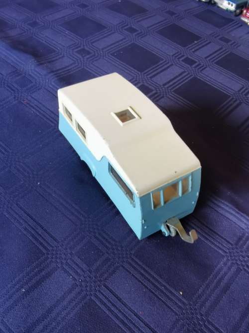Dinky 188 caravan in excellent condition. Door missing as usual