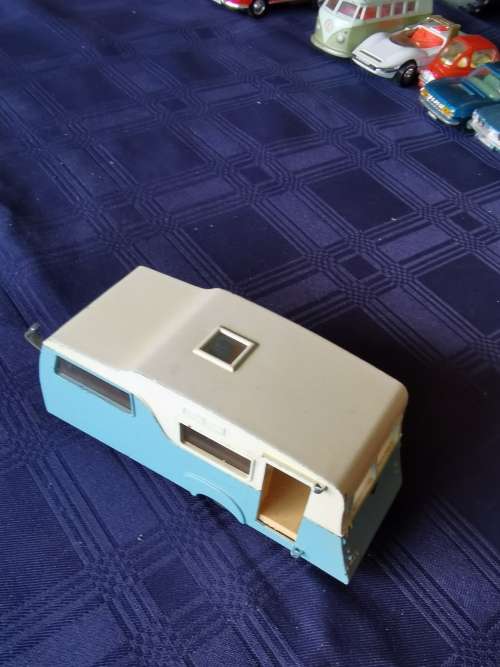Dinky 188 caravan in excellent condition. Door missing as usual