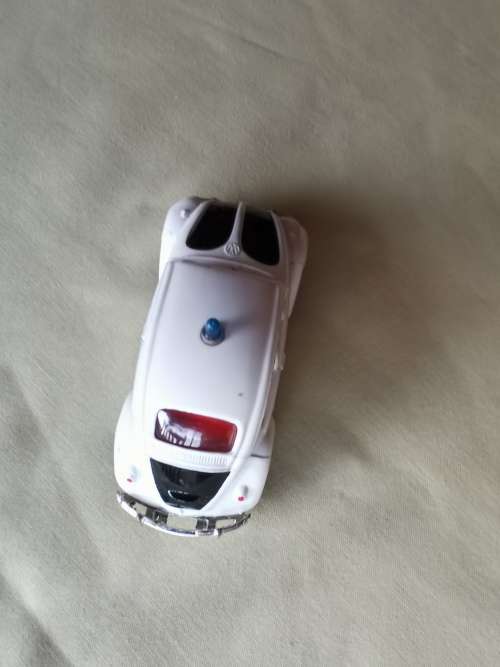 Corgi 373 VW Beetle Police Whizzwheels. Excellent. Not Dinky