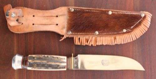 Puma hunting knife