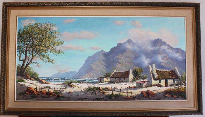 DIRK VENTER, OIL ON CANVAS