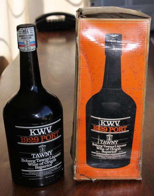 KWV 1929 TAWNY PORT