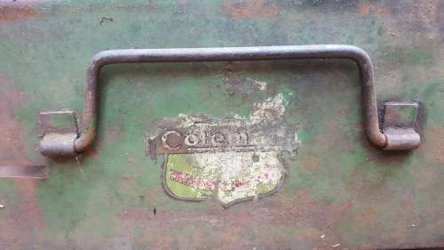 Coleman 6B 2 burner antique stove +-1935