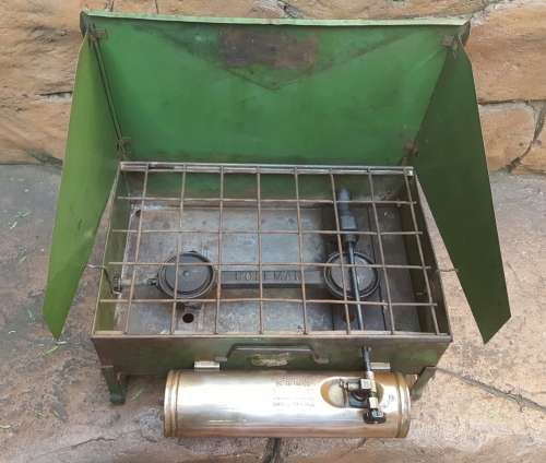 Coleman 6B 2 burner antique stove +-1935