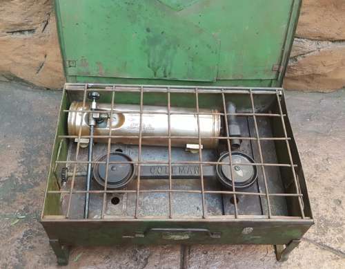 Coleman 6B 2 burner antique stove +-1935