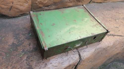 Coleman 6B 2 burner antique stove +-1935