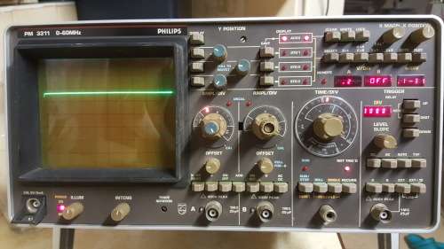 Philips 3311 Oscilloscope