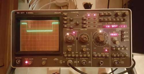 Philips 3311 Oscilloscope