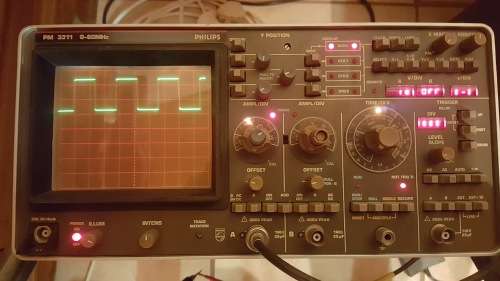 Philips 3311 Oscilloscope