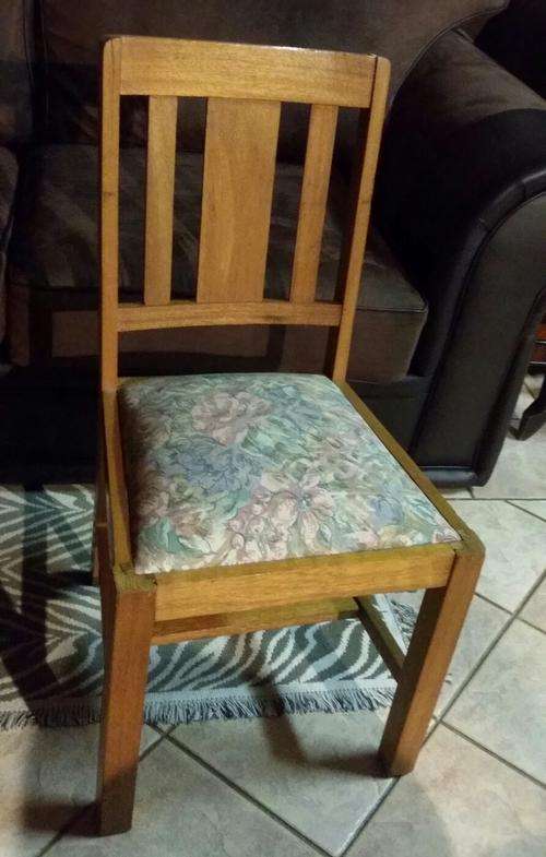 Antique Oak chair
