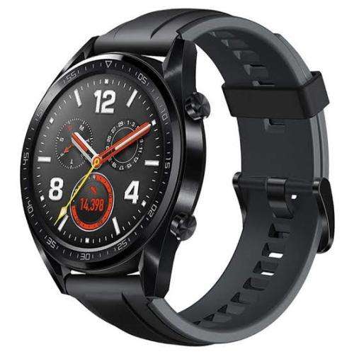Huawei Watch GT Black Stainless Steel 46mm Still in Box(Sealed)