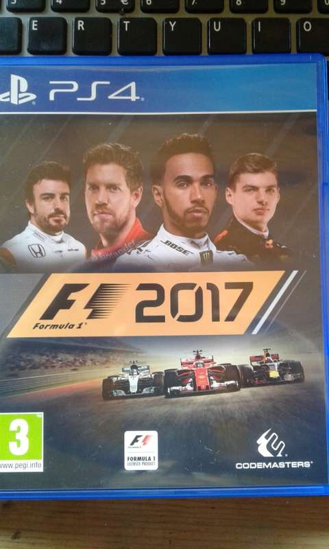 F1 2017 - PS 4