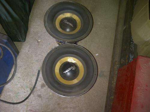 star sound subs 12inch x2 SSWD-8120