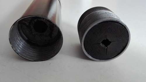 303 clip on Silener for the no 4 Lee Enfield rifle