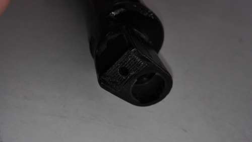 303 clip on Silener for the no 4 Lee Enfield rifle