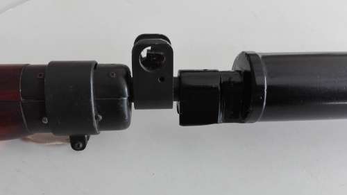 303 clip on Silener for the no 4 Lee Enfield rifle