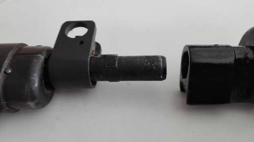 303 clip on Silener for the no 4 Lee Enfield rifle