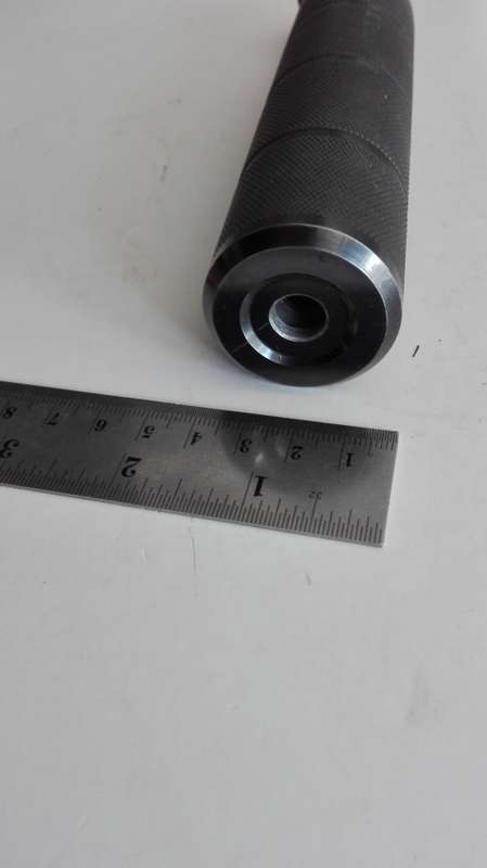 303 clip on Silener for the no 4 Lee Enfield rifle