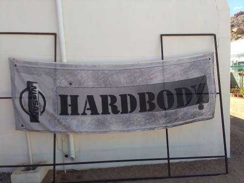 NISSAN BANNER