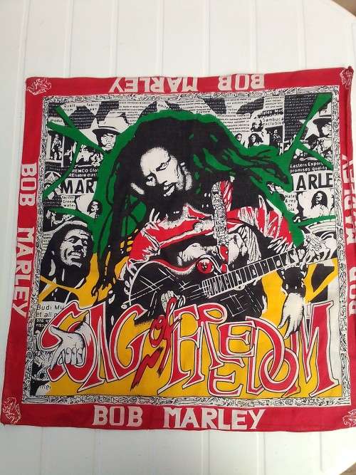 BOB MARLEY BANNER