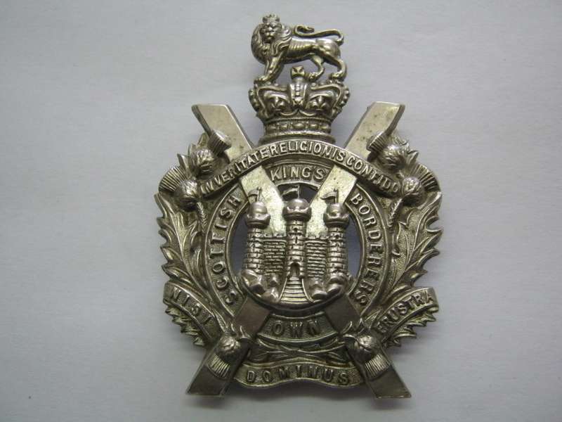 Transvaal Scottish Badge.