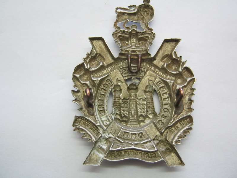 Transvaal Scottish Badge.