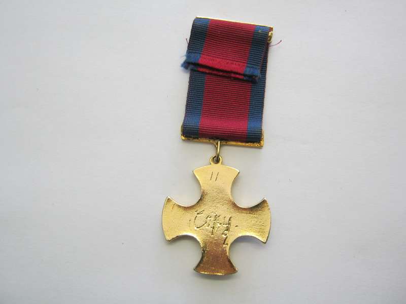 Uniface Copy of Distinguished Service Order Medal.