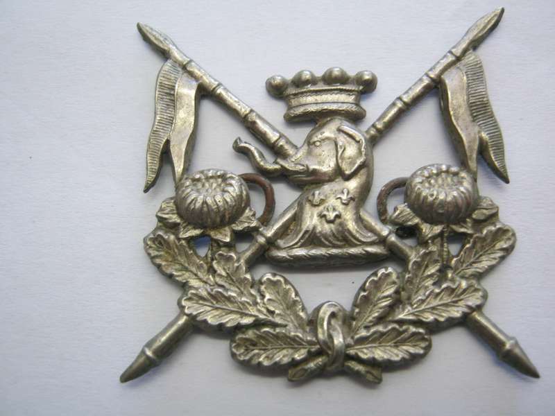 Boer War Australian New South Wales Lancer Badge.