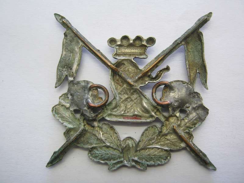 Boer War Australian New South Wales Lancer Badge.