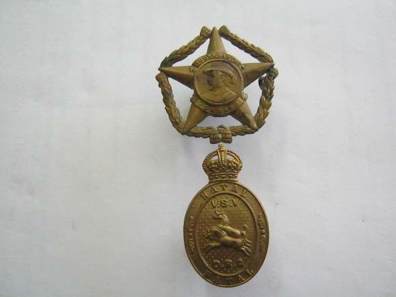 Lot of 2 SA Badges.