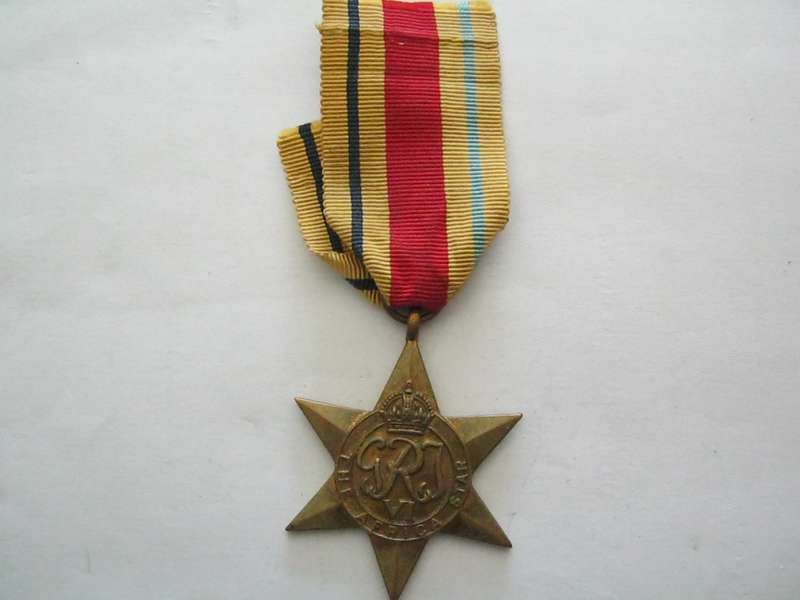 WW 2 Africa Star.