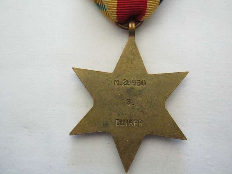 WW 2 Africa Star.