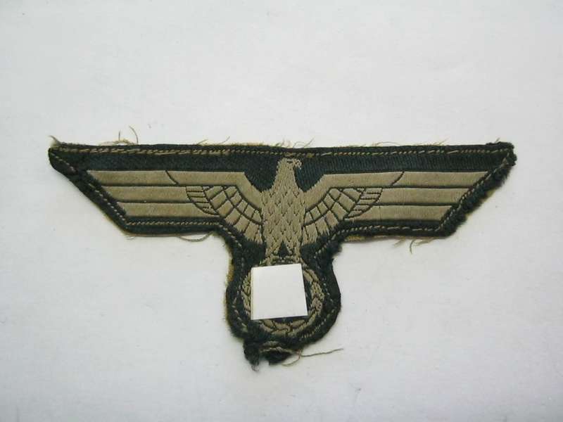WW 2 Cloth Breast Eagle.