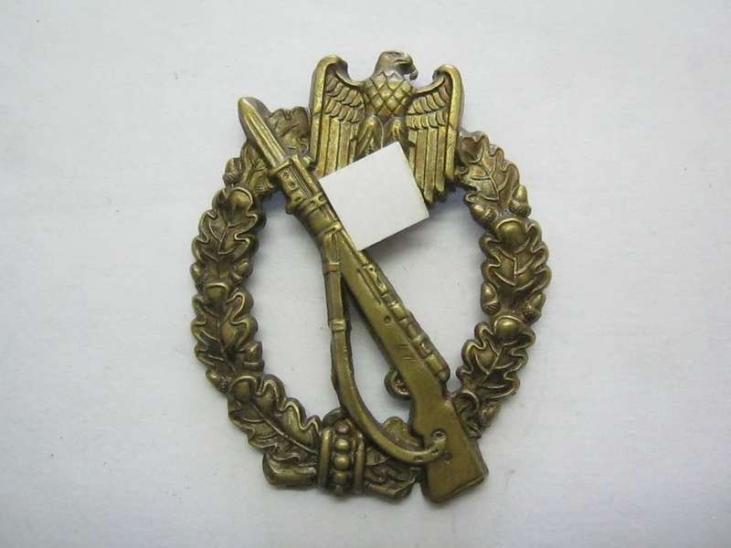 WW 2 Infantry Badge.