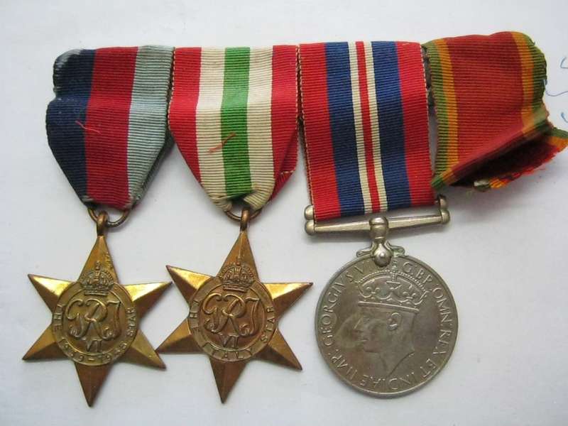 WW 2  Medals.
