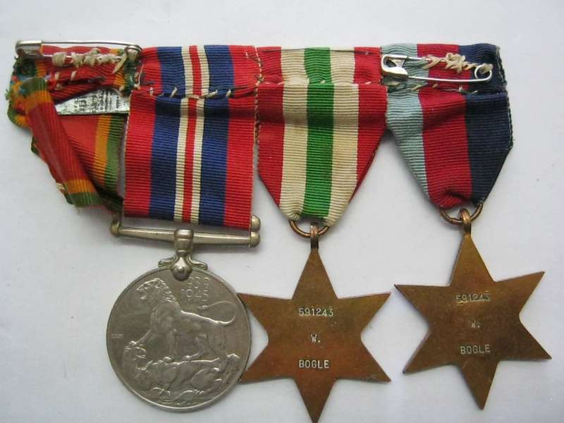 WW 2  Medals.
