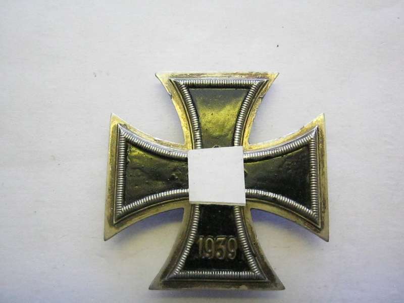 WW 2 Cross.