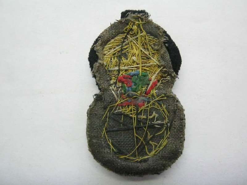 K/C Navy Petty Officers Badge.