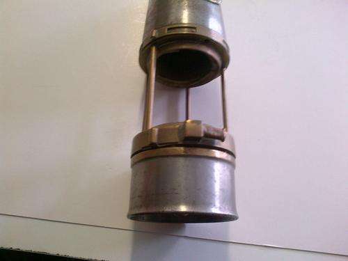 Wolf safety mining lamp