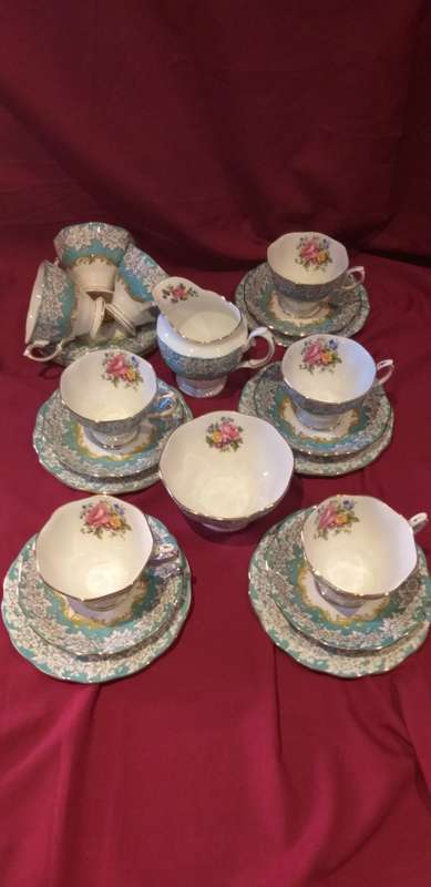 Royal Albert Enchantment tea set