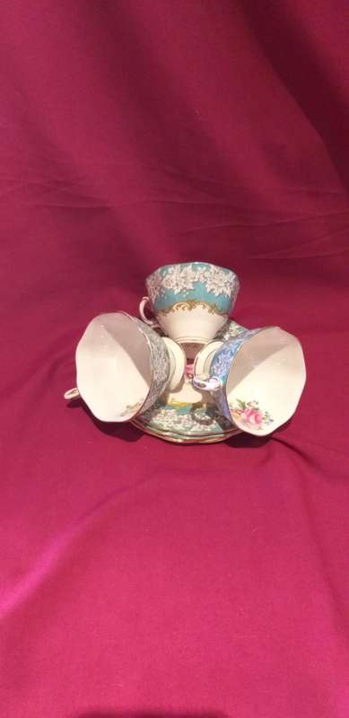 Royal Albert Enchantment tea set