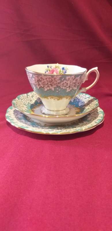 Royal Albert Enchantment tea set
