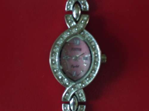 4x Ladies watches. 1x Michel Herbelin, 1x Fossil ,1x Justin, 1x Diva pocket watch.