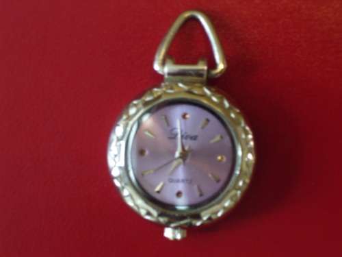4x Ladies watches. 1x Michel Herbelin, 1x Fossil ,1x Justin, 1x Diva pocket watch.